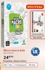 Micro macro kids en promo chez La Grande Récré Micro macro kids dans le catalogue La Grande Récré