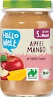 Hallo Welt Fruchtgläschen von budni Marke für 0,89 € bei budni im Angebot Hallo Welt Fruchtgläschen von budni Marke im aktuellen budni Prospekt
