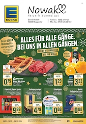 Aktueller EDEKA Prospekt mit Bohnen, "Aktuelle Angebote", Seite 1