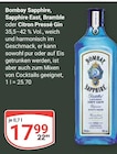 Sapphire East Angebote von Bombay Sapphire bei GLOBUS Homburg für 17,99 €