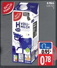 Aktuelles H-Vollmilch Angebot bei EDEKA in Heidelberg ab 0,78 €