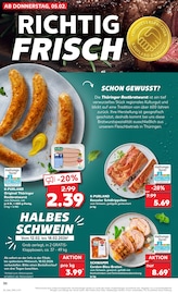 Aktueller Kaufland Prospekt mit Schweinefilet, "Aktuelle Angebote", Seite 30