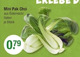 Melone im V-Markt Prospekt Mini Pak Choi im aktuellen V-Markt Prospekt für 0,79 €