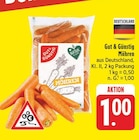 EDEKA Eggolsheim - Möhren Angebot im Prospekt Möhren bei EDEKA im Eggolsheim Prospekt für 1,00 €