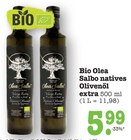 Bio natives Olivenöl extra Angebote von Olea Salbo bei E center Karlsruhe für 5,99 €