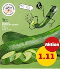 Deutsche Bio-Zucchini im Penny Prospekt Deutsche Bio-Zucchini von Naturgut im aktuellen Penny Prospekt für 1,11 €