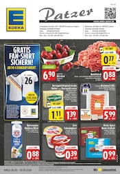 Aktueller EDEKA Prospekt mit Lebensmittel, "Aktuelle Angebote", Seite 1