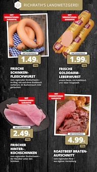 Rindfleisch im aktuellen REWE Prospekt (Köln) Rindfleisch im REWE Prospekt "Dein Markt" mit 28 Seiten (Köln)
