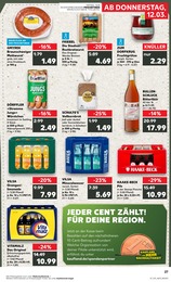 Malzbier Angebot im aktuellen Kaufland Prospekt auf Seite 39