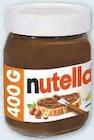 25% versés sur ma carte U sur la gamme pâte à tartiner Nutella à Super U dans Garches