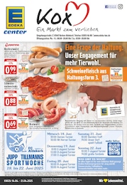 EDEKA Prospekt für Kerken: "Aktuelle Angebote", 28 Seiten, 16.06.2025 - 21.06.2025