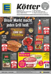 EDEKA Prospekt für Neunkirchen-Seelscheid: "Aktuelle Angebote", 24 Seiten, 29.04.2024 - 04.05.2024