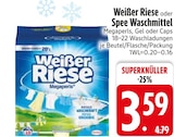 Aktuelle Waschmittel Angebote bei EDEKA in Ingolstadt Aktuelles Megaperls Angebot bei EDEKA in Ingolstadt ab 3,59 €