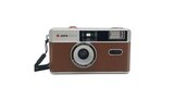 Appareil photo argentique compact AgfaPhoto 35mm Réutilisable Silver/Marron dans le catalogue Fnac