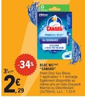 Promo Bloc WC(1)(2) à 2,29 € dans le catalogue E.Leclerc à Tarbes