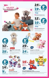 Prix et réduction Peluche dans le prospectus Super U en cours Offre Peluche dans le catalogue Super U du moment à la page 5