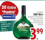 Volkacher Kirchberg im EDEKA Prospekt Volkacher Kirchberg von GWF im aktuellen EDEKA Prospekt für 3,99 €