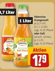 Orangensaft im Angebot bei REWE in Schwelm Orangensaft Angebote von Valensina bei REWE Schwelm für 1,79 €