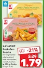 Backofen-Snacks Angebote von K-CLASSIC bei Kaufland Trier für 1,79 €