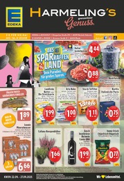 Discounter Prospekt von E center Bocholt E center Prospekt: "Aktuelle Angebote", 30 Seiten, 22.09.2025 - 27.09.2025
