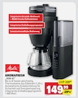 Aromafresh 1030-07 Angebote von Melitta bei Marktkauf Neu-Ulm für 149,99 €