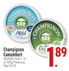 Champignons im EDEKA Prospekt Camembert Mild von Champignon im aktuellen EDEKA Prospekt für 1,89 €