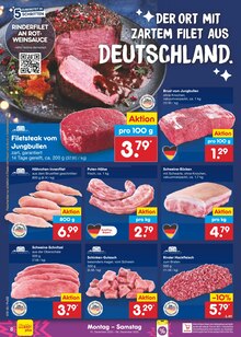 Rindfleisch im Netto Marken-Discount Prospekt "Aktuelle Angebote" mit 59 Seiten (Ingolstadt)