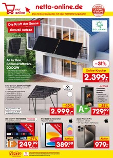 Fernseher im Netto Marken-Discount Prospekt "Aktuelle Angebote" mit 57 Seiten (Bad Homburg (Höhe))