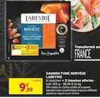 Intermarché Super Saint-André - Promo Saumon fumé Norvège Promo Saumon fumé Norvège à 9,89 € dans le catalogue Intermarché Super à Saint-André