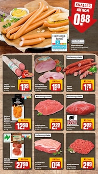 Hackfleisch im REWE Prospekt "Dein Markt" mit 24 Seiten (Aachen)