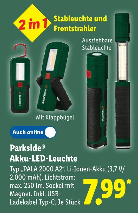 Akku-LED-Leuchte