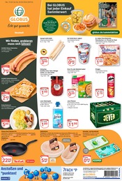 Aktueller GLOBUS Prospekt mit Lebensmittel, "Aktuelle Angebote", Seite 1