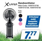 Aktuelles Handventilator Angebot bei expert in Bonn ab 7,77 €