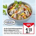 Aktuelle Matjes Angebote bei Marktkauf in Stuttgart Aktuelles Bunter Matjessalat Angebot bei Marktkauf in Stuttgart ab 1,19 €