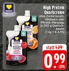 Aktuelles High Protein Quarkcreme Angebot bei E center in Wuppertal ab 0,99 €