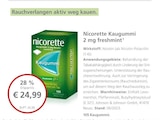 LINDA Stadthagen - Kaugummi 2 mg freshmint Angebot im Prospekt Kaugummi 2 mg freshmint bei LINDA im Stadthagen Prospekt für 24,99 €