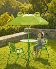 Salon de jardin pour enfant en promo chez Gifi Salon de jardin pour enfant dans le catalogue Gifi