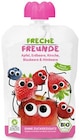 Fruchtquetschen Apfel, Erdbeere, Kirsche, Blaubeere & Himbeere Angebote von Freche Freunde bei REWE Norderstedt für 0,79 €