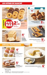 Prix et réduction Desserte dans le prospectus Super U en cours Offre Desserte dans le catalogue Super U du moment à la page 16