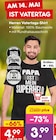 Aktuelles Herren Vatertags-Shirt Angebot bei Netto Marken-Discount in Ratingen ab 3,99 €