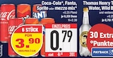 Coca-Cola, Fanta, Sprite oder mezzo mix im Angebot bei EDEKA in Neuburg Coca-Cola, Fanta, Sprite oder mezzo mix Angebote von Coca-Cola bei EDEKA Neuburg für 0,79 €