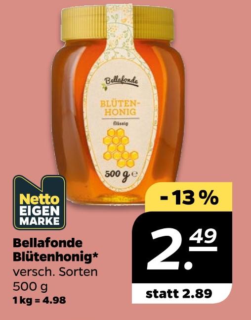 Bellafonde Blütenhonig