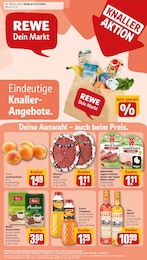 REWE Prospekt für Nürnberg: „Dein Markt”, 16 Seiten, 22.07.2024 - 27.07.2024