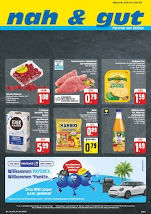 Aktueller nah und gut Prospekt "Wir lieben Lebensmittel!" Seite 1 von 8 Seiten