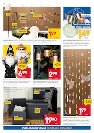 Leuchten Angebot im aktuellen Rusta Prospekt auf Seite 14