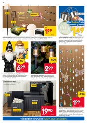 Gartenzwerg im Rusta Prospekt in Kerpen Aktueller Rusta Prospekt mit Gartenzwerg, "Willkommen zu Hause in Schweden!", Seite 14