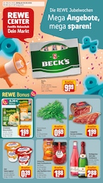 REWE Prospekt "Dein Markt" für Krefeld, 30 Seiten, 29.09.2025 - 04.10.2025