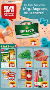Aktueller REWE Prospekt "Dein Markt" Seite 1 von 32 Seiten für Krefeld