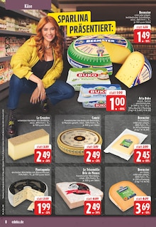 Käse im EDEKA Prospekt "Aktuelle Angebote" mit 24 Seiten (Recklinghausen)