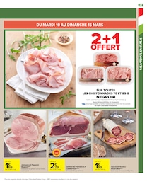Offre Saucisson dans le catalogue Carrefour Market du moment à la page 29
